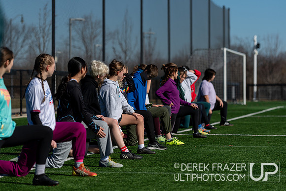 WAFC Girl's Matching Clinic Highlights