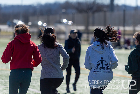 WAFC Girl's Matching Clinic Highlights