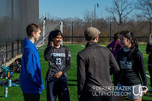 WAFC Girl's Matching Clinic Highlights