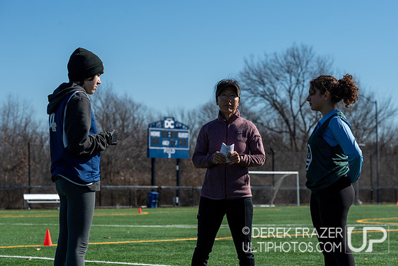 WAFC Girl's Matching Clinic Highlights
