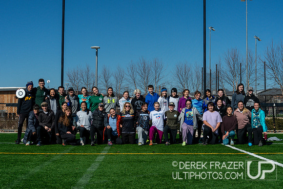 WAFC Girl's Matching Clinic Highlights