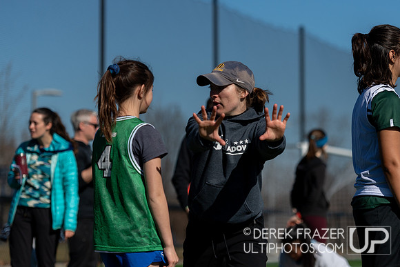 WAFC Girl's Matching Clinic Highlights