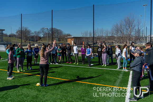 WAFC Girl's Matching Clinic Highlights