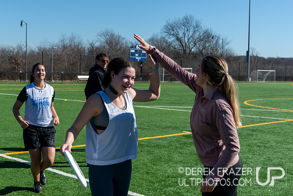 WAFC Girl's Matching Clinic Highlights