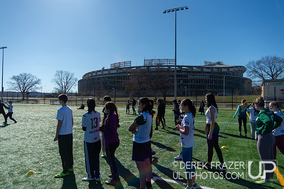 WAFC Girl's Matching Clinic Highlights