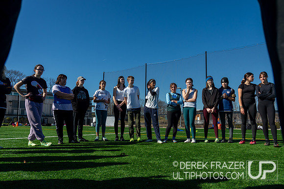 WAFC Girl's Matching Clinic Highlights