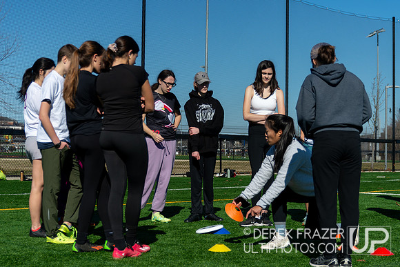 WAFC Girl's Matching Clinic Highlights