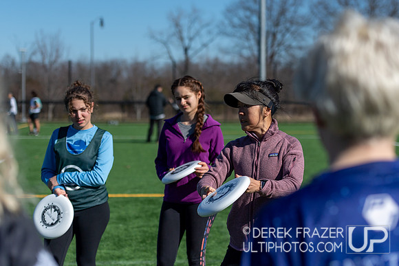 WAFC Girl's Matching Clinic Highlights
