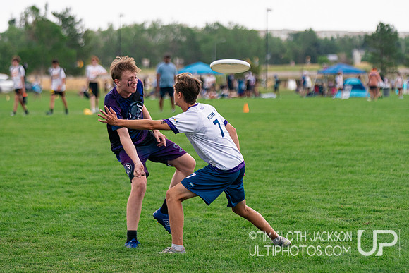Pool play at 2024 USAU Youth Club Championship