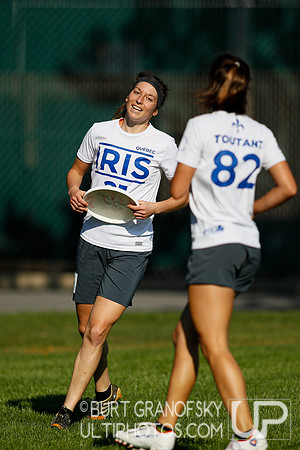 USAU 2019 NE Club Regionals, Saturday, Women Rd 1