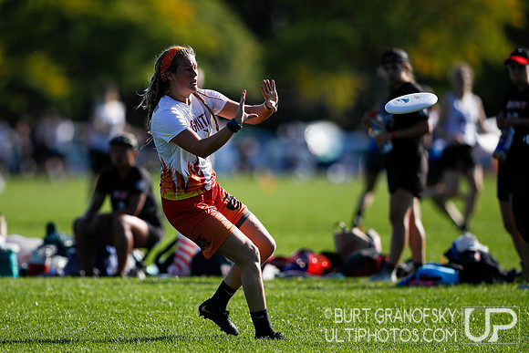 USAU 2019 NE Club Regionals, Saturday, Women Rd 1