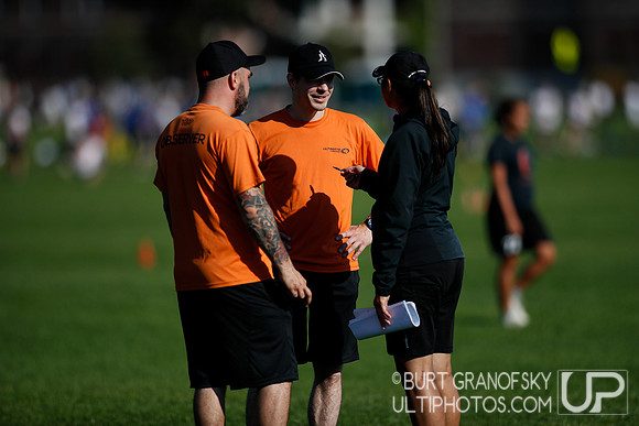 USAU 2019 NE Club Regionals, Saturday, Women Rd 1