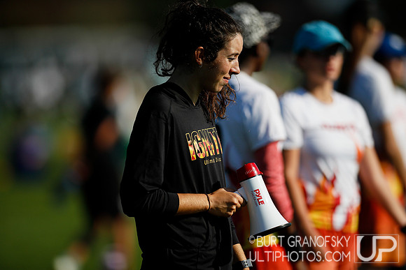 USAU 2019 NE Club Regionals, Saturday, Women Rd 1