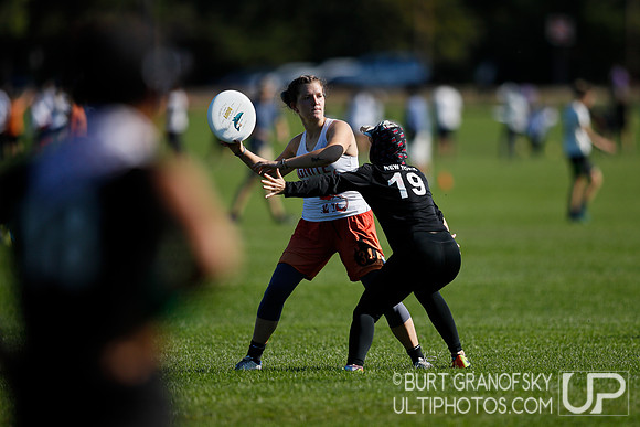 USAU 2019 NE Club Regionals, Saturday, Women Rd 1