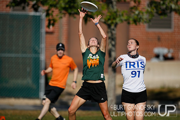 USAU 2019 NE Club Regionals, Saturday, Women Rd 1