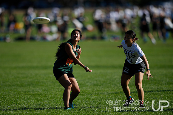 USAU 2019 NE Club Regionals, Saturday, Women Rd 1