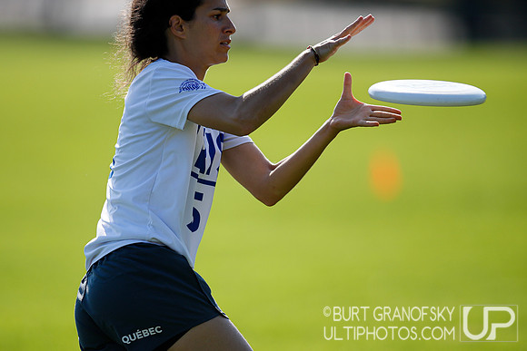 USAU 2019 NE Club Regionals, Saturday, Women Rd 1