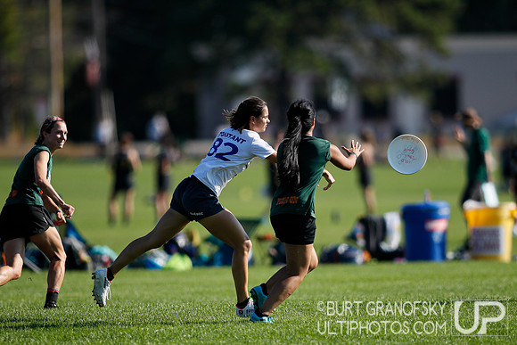 USAU 2019 NE Club Regionals, Saturday, Women Rd 1