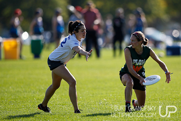 USAU 2019 NE Club Regionals, Saturday, Women Rd 1