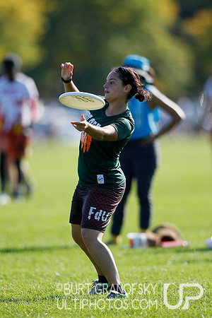 USAU 2019 NE Club Regionals, Saturday, Women Rd 1