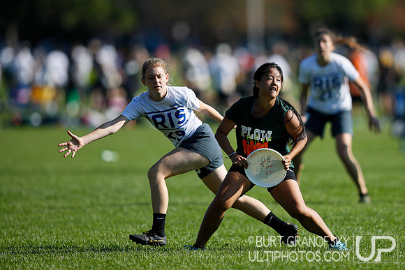 USAU 2019 NE Club Regionals, Saturday, Women Rd 1
