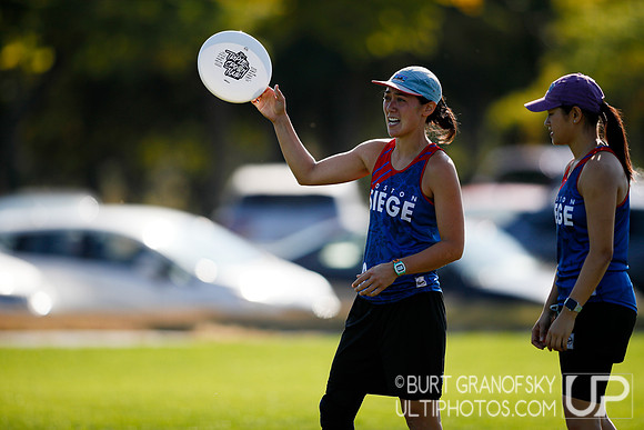 USAU 2019 NE Club Regionals, Saturday, Women Rd 1