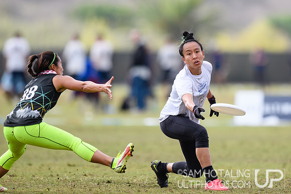 USAU National Club Championships at Surf Cup Sports Park. October 23, 2021