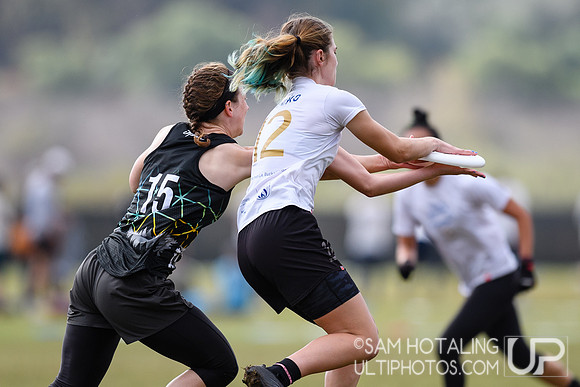 USAU National Club Championships at Surf Cup Sports Park. October 23, 2021