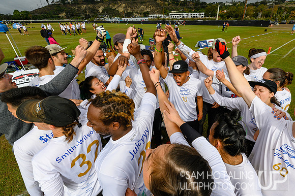 USAU National Club Championships at Surf Cup Sports Park. October 23, 2021