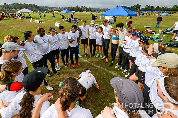 USAU National Club Championships at Surf Cup Sports Park. October 23, 2021