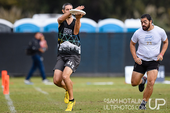 USAU National Club Championships at Surf Cup Sports Park. October 23, 2021