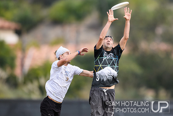 USAU National Club Championships at Surf Cup Sports Park. October 23, 2021