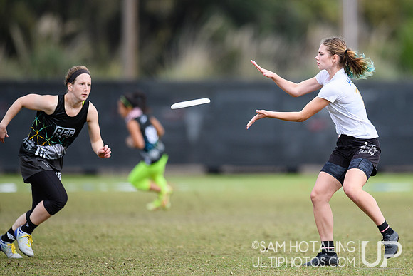 USAU National Club Championships at Surf Cup Sports Park. October 23, 2021