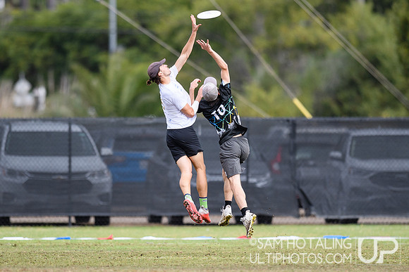 USAU National Club Championships at Surf Cup Sports Park. October 23, 2021
