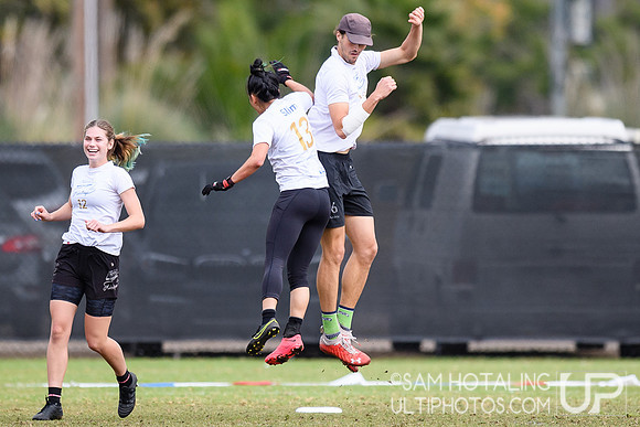 USAU National Club Championships at Surf Cup Sports Park. October 23, 2021