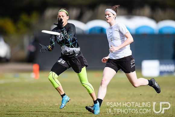 USAU National Club Championships at Surf Cup Sports Park. October 23, 2021