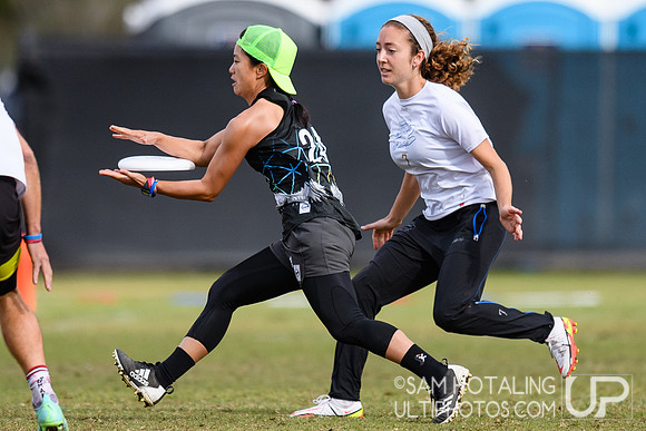 USAU National Club Championships at Surf Cup Sports Park. October 23, 2021