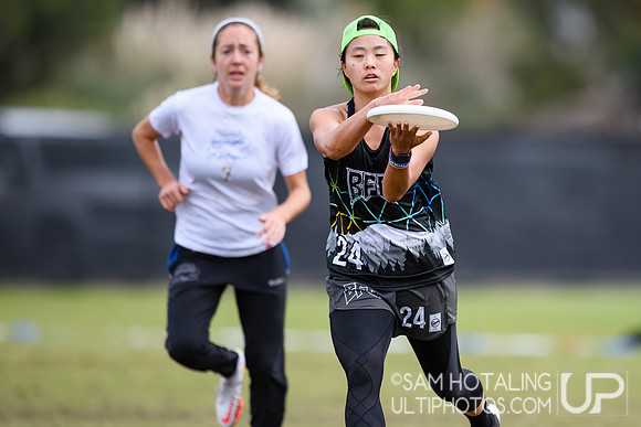 USAU National Club Championships at Surf Cup Sports Park. October 23, 2021