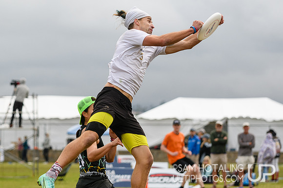 USAU National Club Championships at Surf Cup Sports Park. October 23, 2021