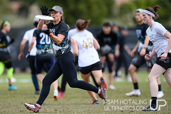 USAU National Club Championships at Surf Cup Sports Park. October 23, 2021
