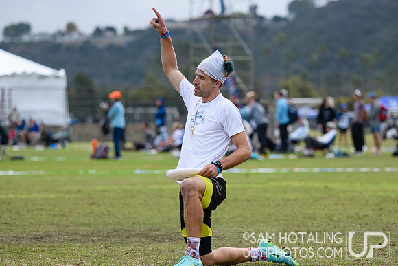 USAU National Club Championships at Surf Cup Sports Park. October 23, 2021