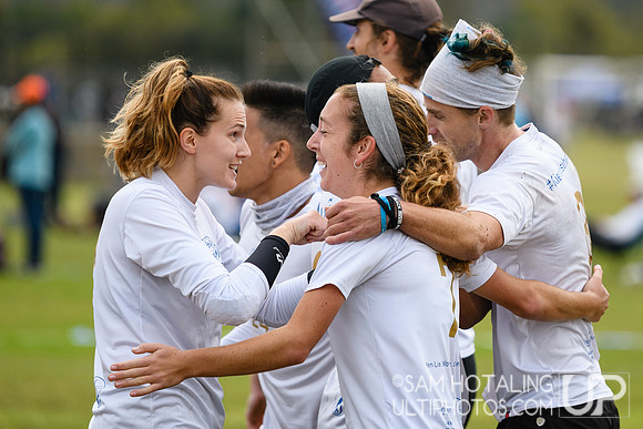 USAU National Club Championships at Surf Cup Sports Park. October 23, 2021