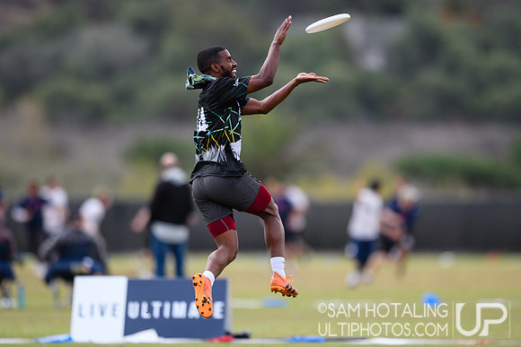 USAU National Club Championships at Surf Cup Sports Park. October 23, 2021