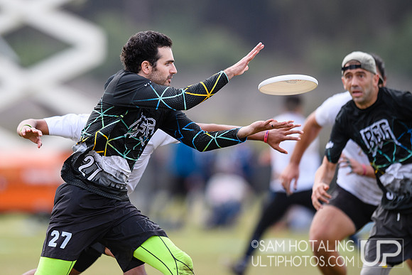 USAU National Club Championships at Surf Cup Sports Park. October 23, 2021