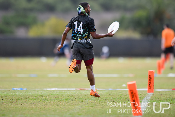 USAU National Club Championships at Surf Cup Sports Park. October 23, 2021