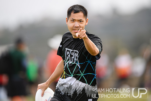 USAU National Club Championships at Surf Cup Sports Park. October 23, 2021