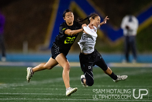 USAU National Club Championships at Surf Cup Sports Park. October 23, 2021