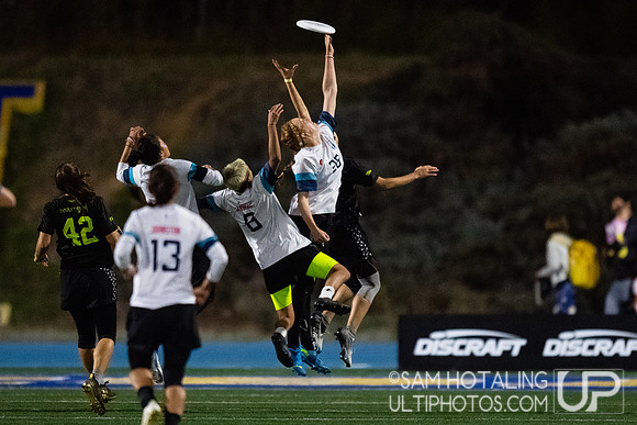 USAU National Club Championships at Surf Cup Sports Park. October 23, 2021