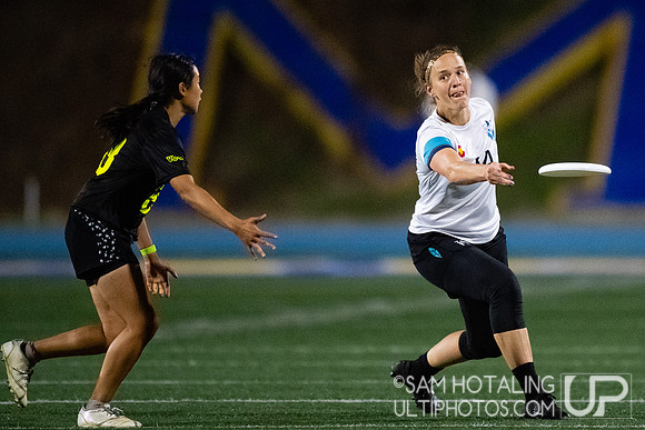 USAU National Club Championships at Surf Cup Sports Park. October 23, 2021