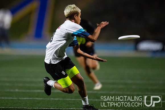 USAU National Club Championships at Surf Cup Sports Park. October 23, 2021